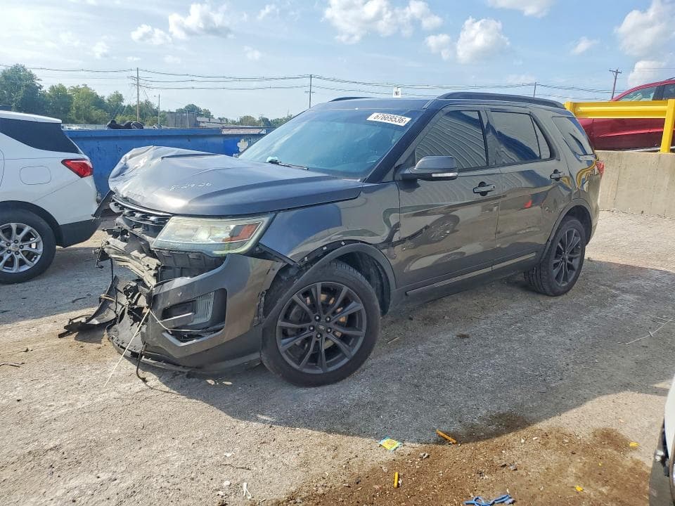 2017 FORD EXPLORER XLT - 1
