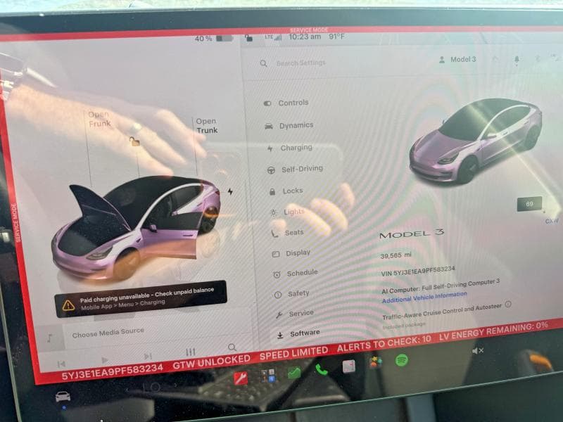 2023 TESLA MODEL 3 9
