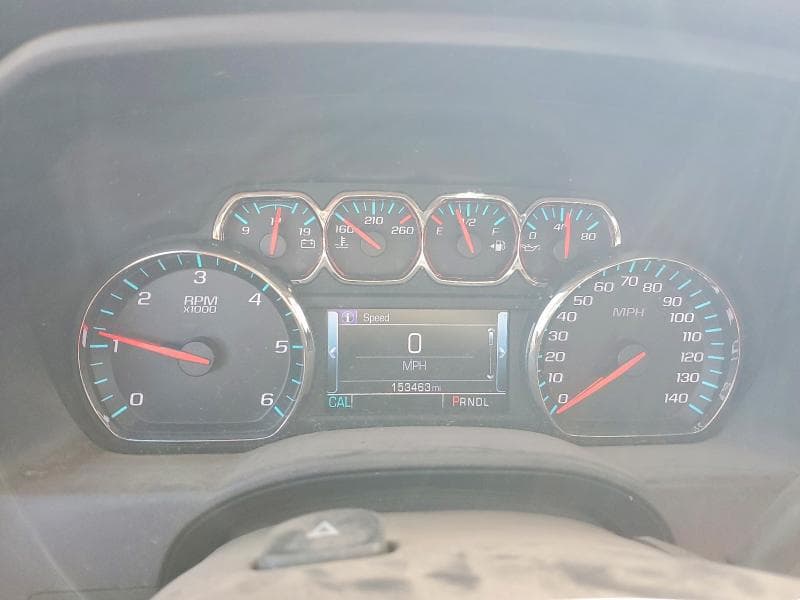 2017 GMC SIERRA K1500 SLE 9