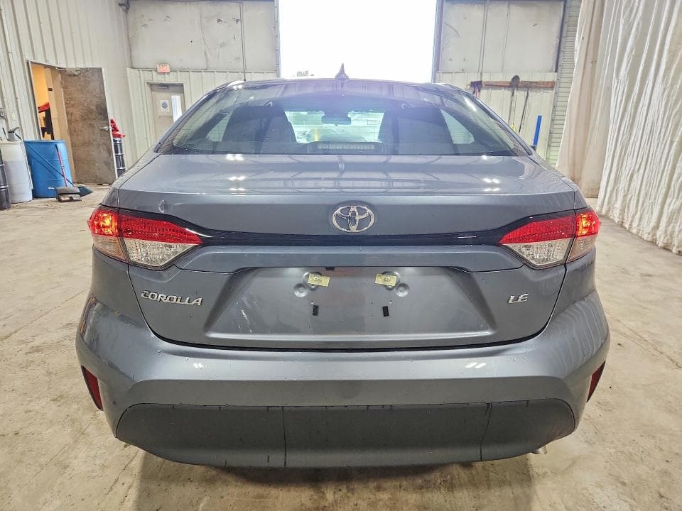 2026 TOYOTA COROLLA LE 6