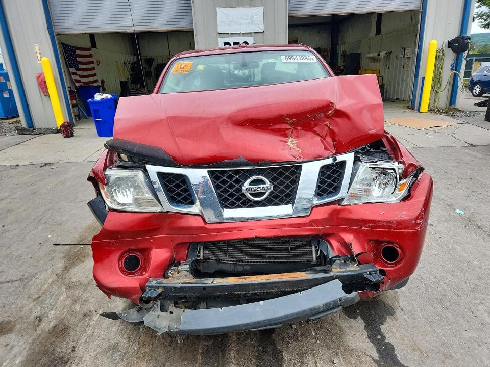 2018 NISSAN FRONTIER SV 5
