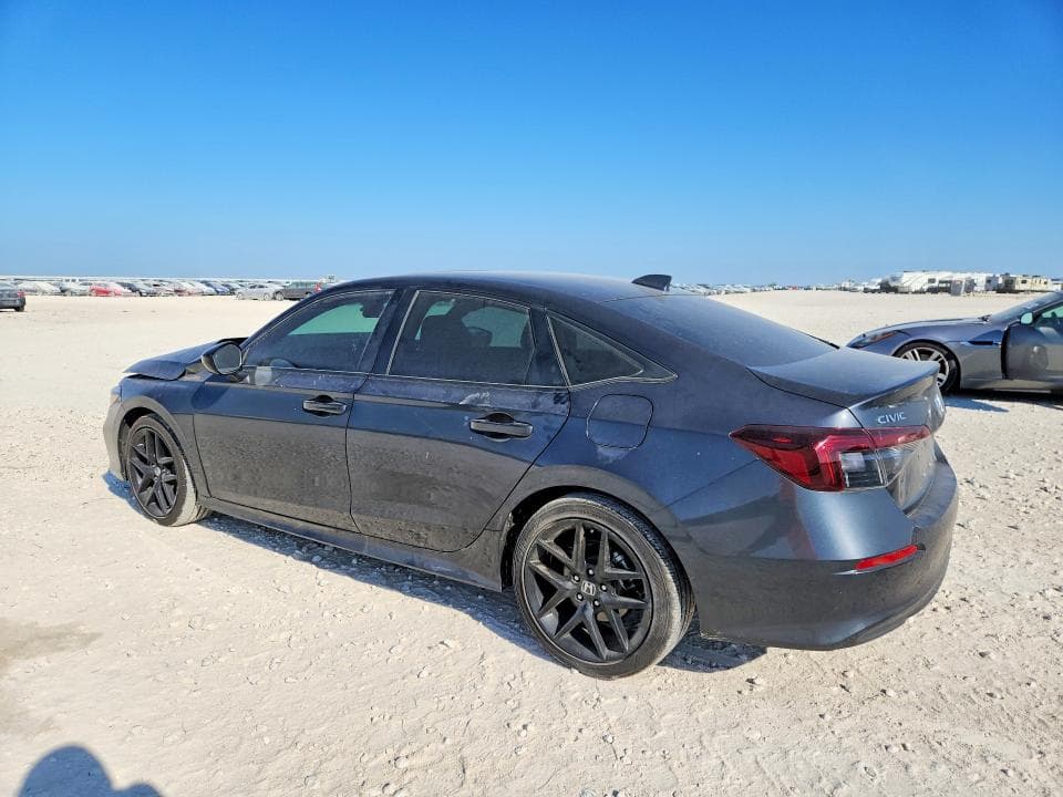2025 HONDA CIVIC SPORT 2