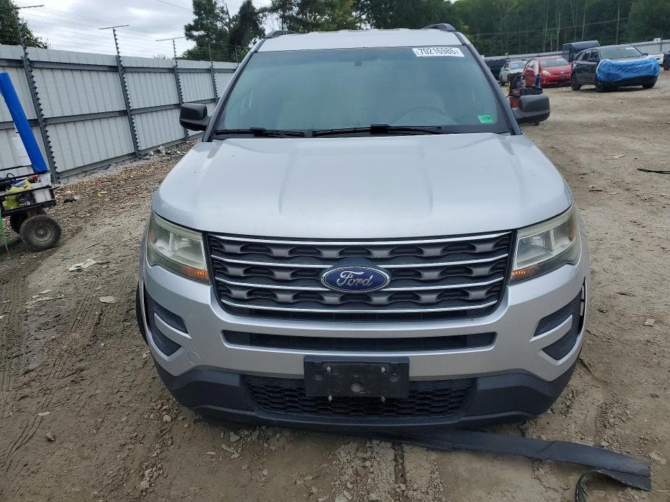 2017 FORD EXPLORER 5