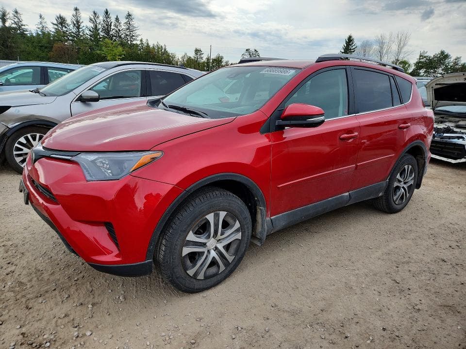 2017 TOYOTA RAV4 LE - 1