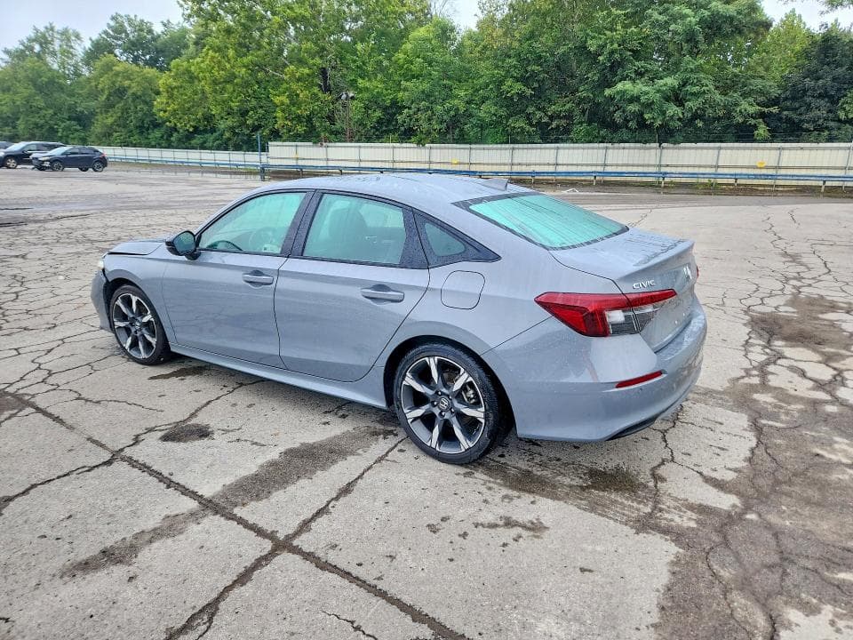 2025 HONDA CIVIC SPORT 2