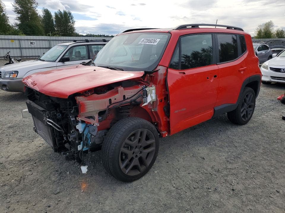 2022 JEEP RENEGADE LATITUDE - 1