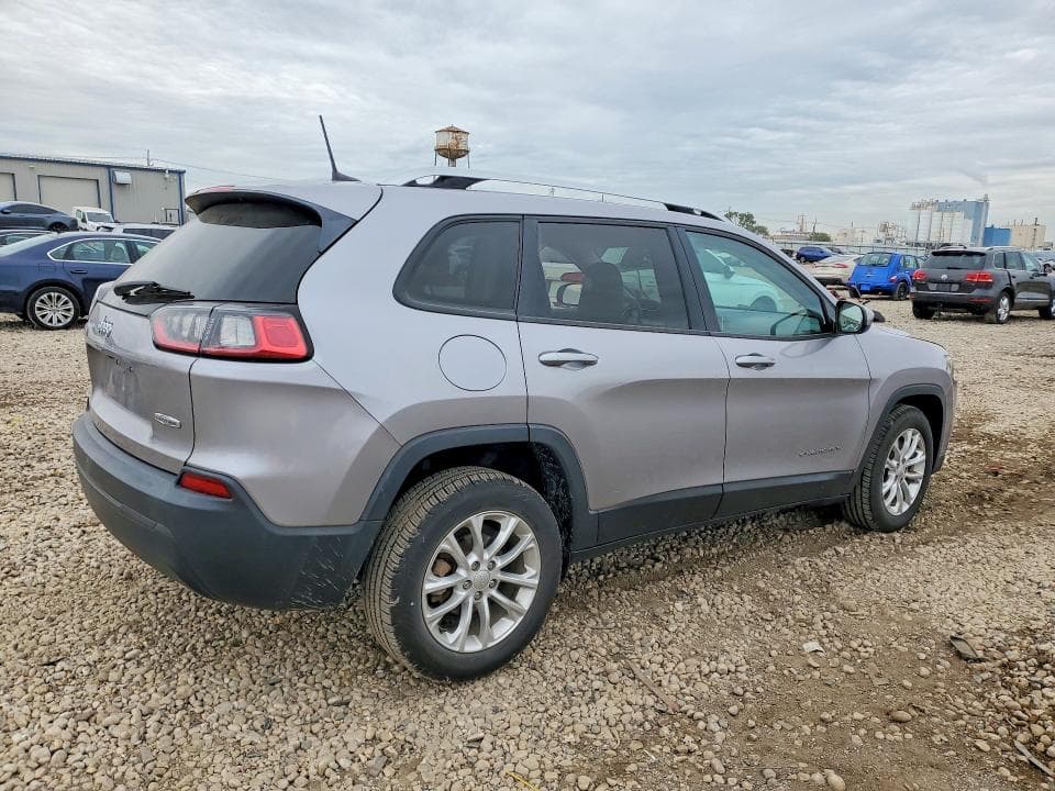 2020 JEEP CHEROKEE LATITUDE 3