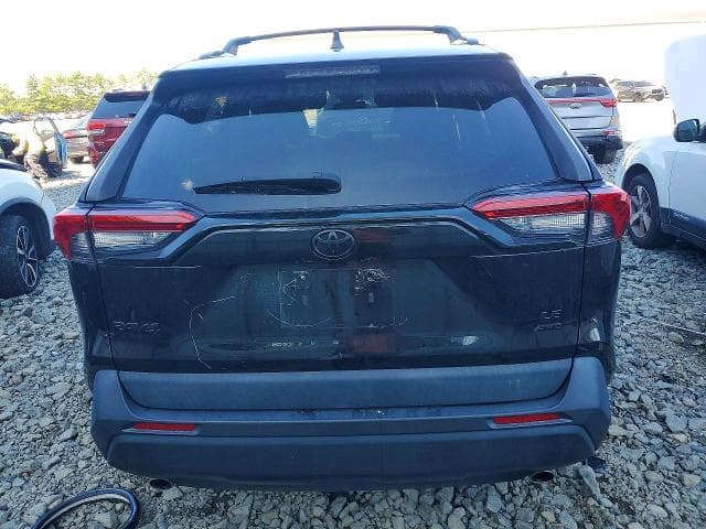 2021 TOYOTA RAV4 LE 6