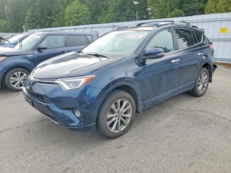 2017 TOYOTA RAV4 PLATINUM - 1