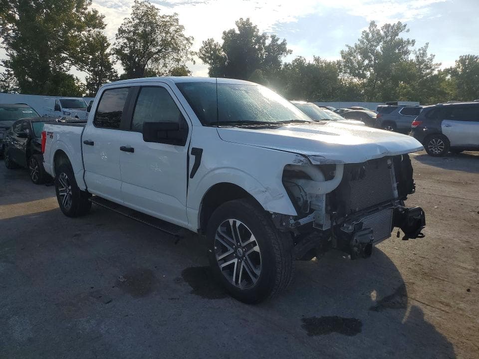 2023 FORD F150 SUPERCREW 4
