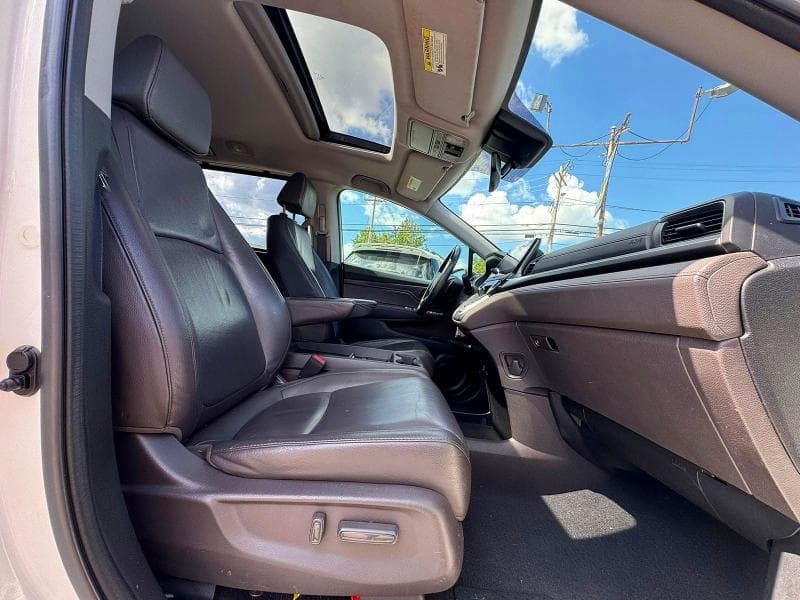 2018 HONDA ODYSSEY EXL 5