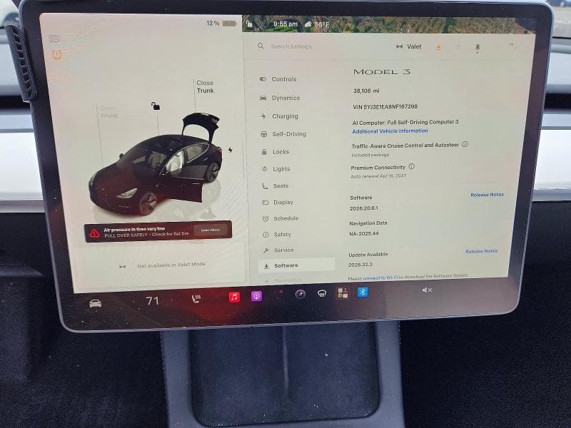 2022 TESLA MODEL 3 9