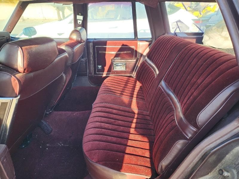 1985 OLDSMOBILE WAGON 10