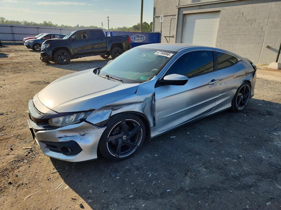 2018 HONDA CIVIC LX