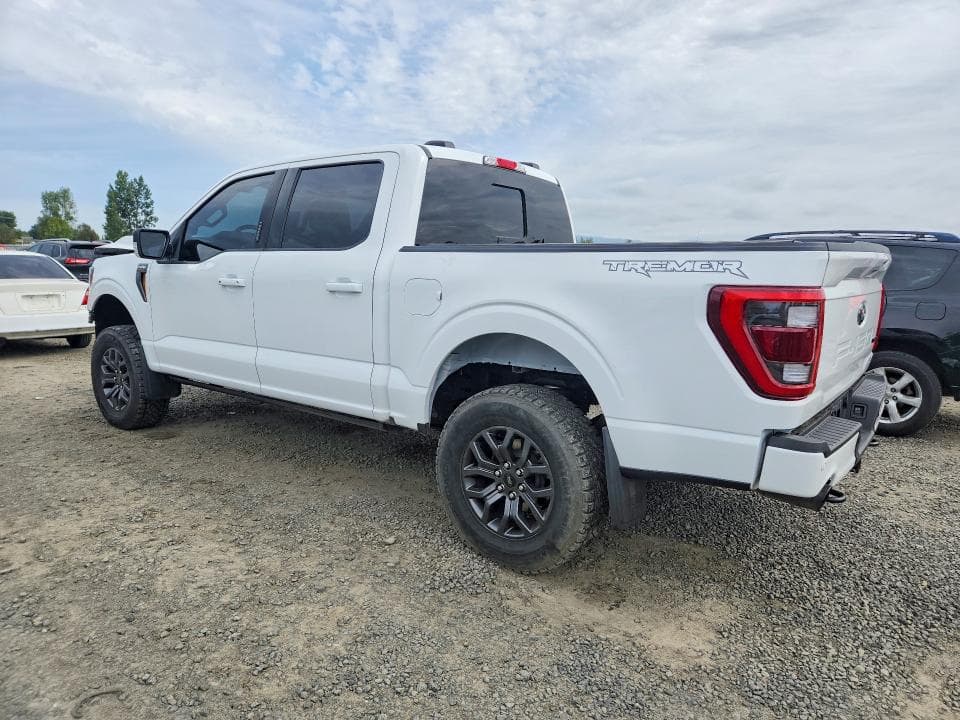 2022 FORD F150 SUPERCREW 2