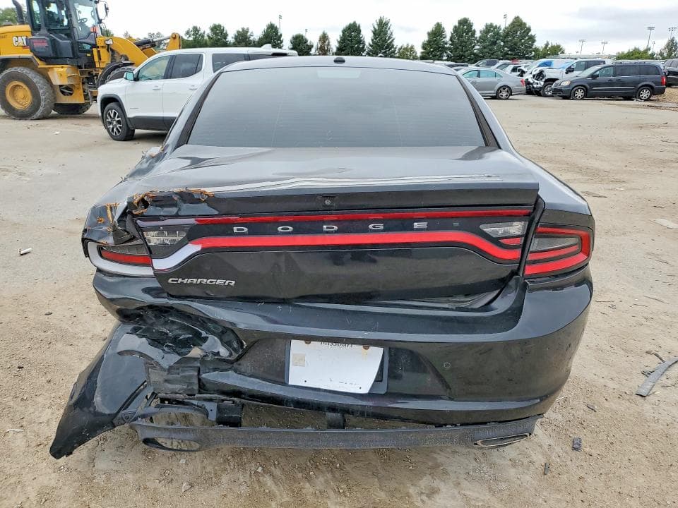 2019 DODGE CHARGER SXT 6
