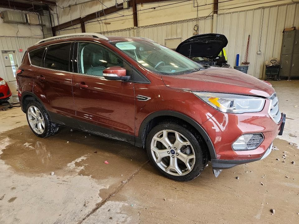 2018 FORD ESCAPE TITANIUM 4