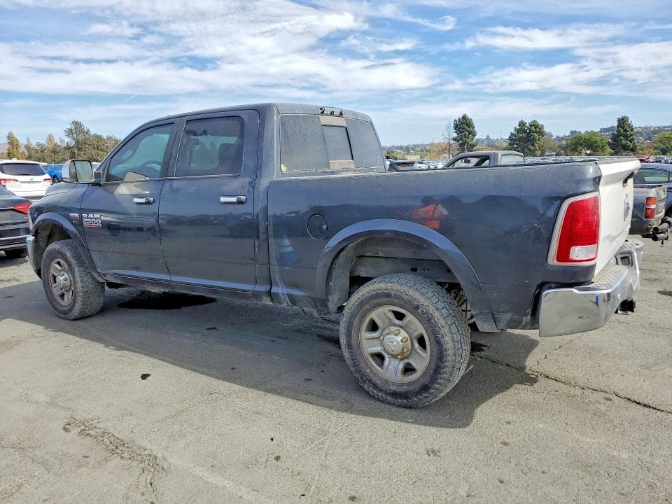 2018 RAM 2500 LARAMIE 2