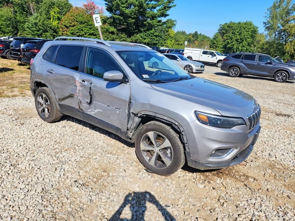 2019 JEEP CHEROKEE LIMITED 4