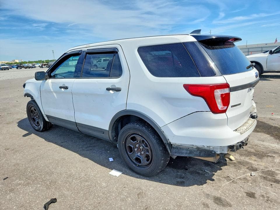 2019 FORD EXPLORER POLICE INTERCEPTOR 2