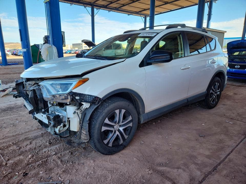 2018 TOYOTA RAV4 LE