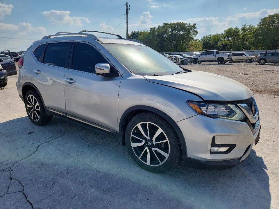 2020 NISSAN ROGUE SL 4