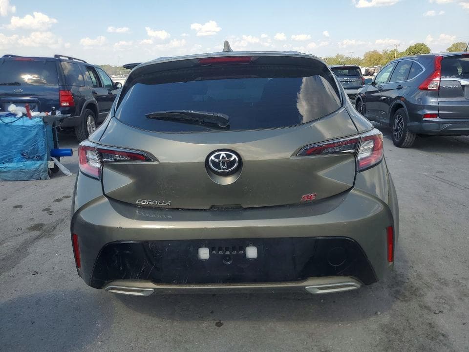 2019 TOYOTA COROLLA HATCHBACK SE 6