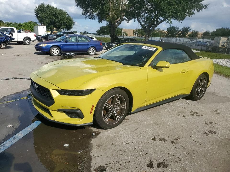 2025 FORD MUSTANG - 1