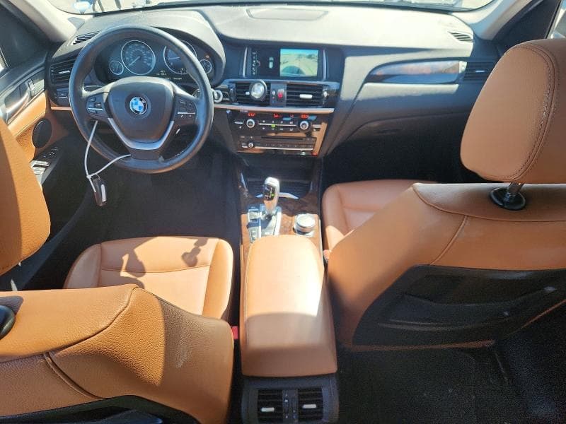 2017 BMW X3 XDRIVE28I 8