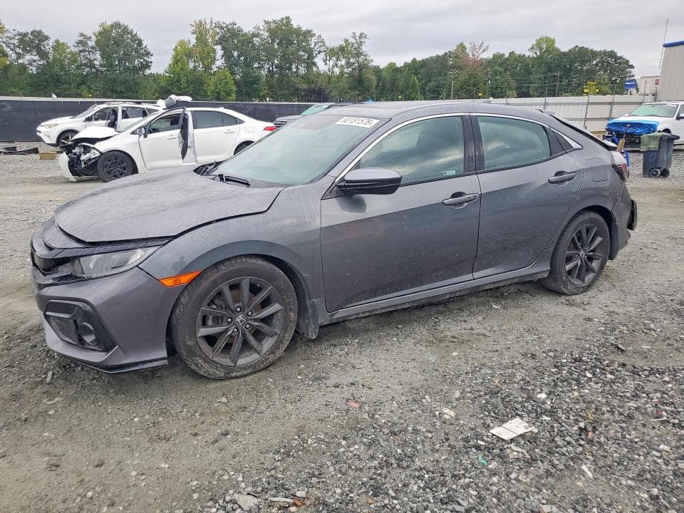 2021 HONDA CIVIC EX