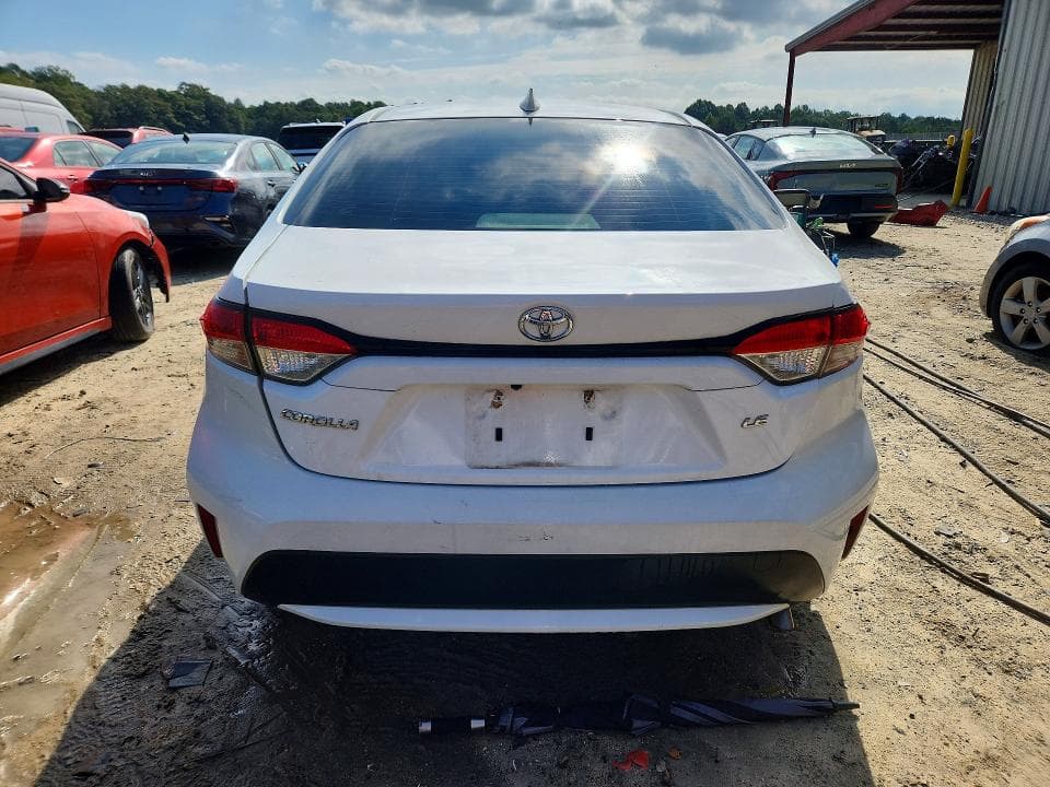2020 TOYOTA COROLLA LE 6