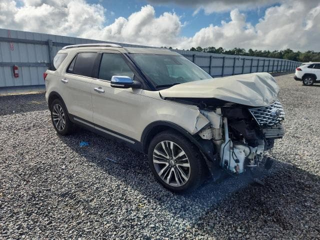 2018 FORD EXPLORER PLATINUM 4