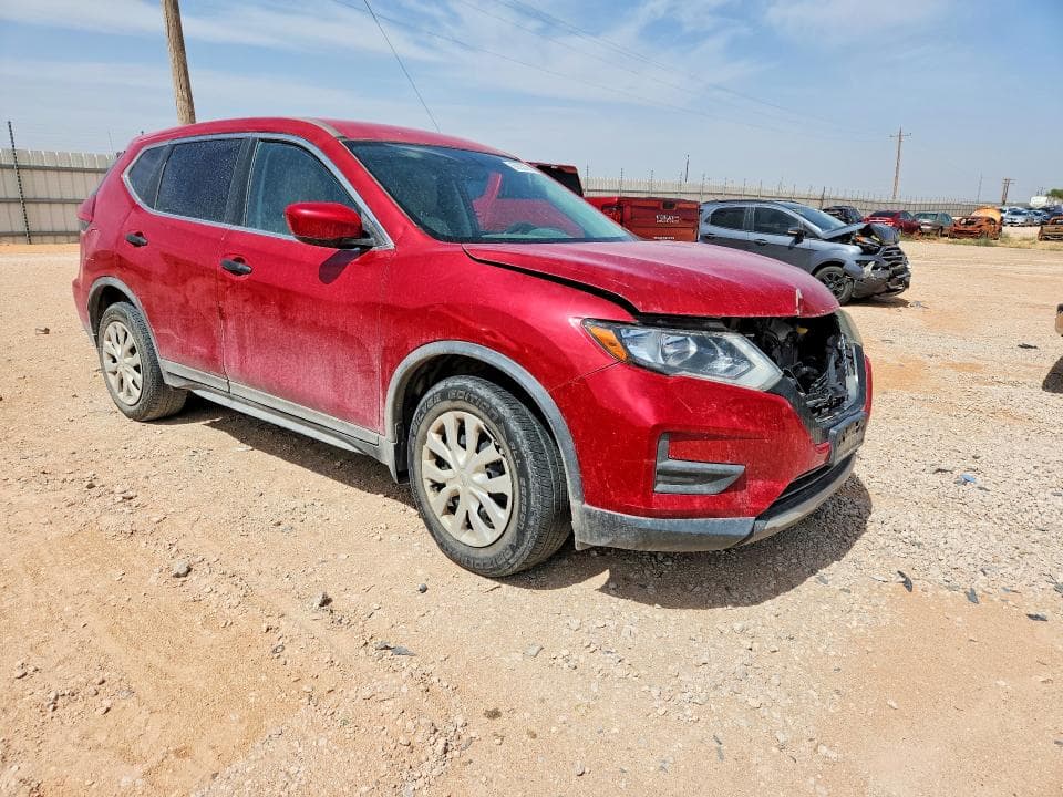 2017 NISSAN ROGUE S 4