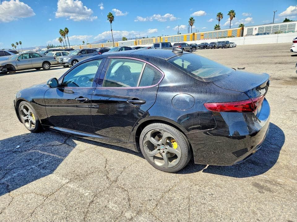 2018 ALFA ROMEO GIULIA 2