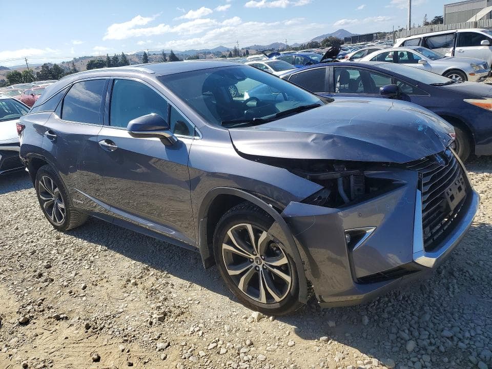 2019 LEXUS RX 450H BASE 4