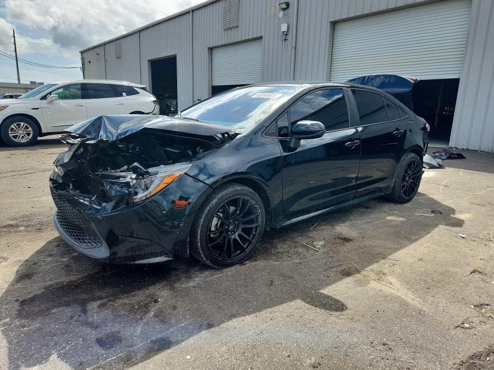 2022 TOYOTA COROLLA LE - 1