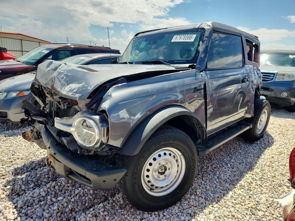 2025 FORD BRONCO - 1