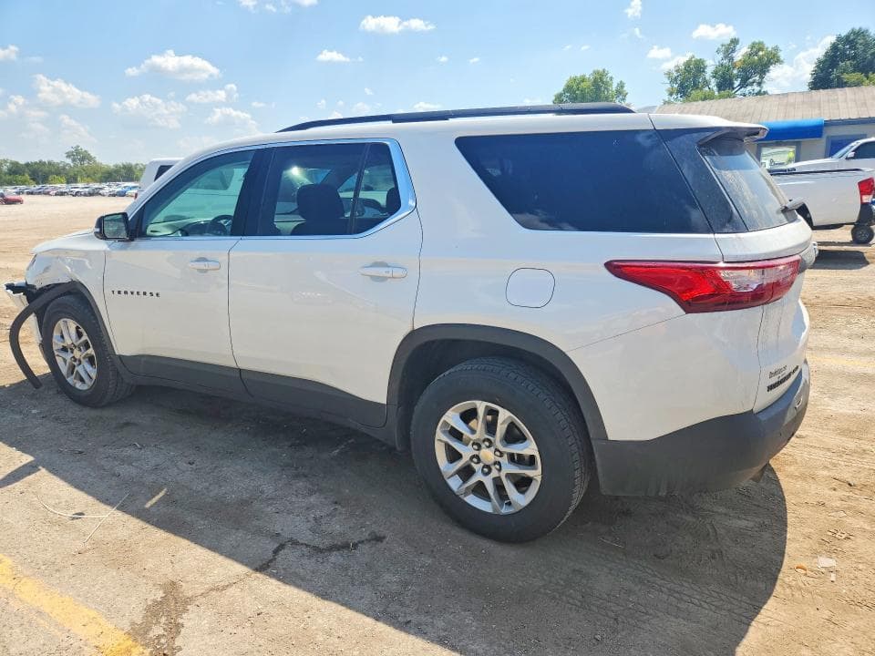 2019 CHEVROLET TRAVERSE LT 2