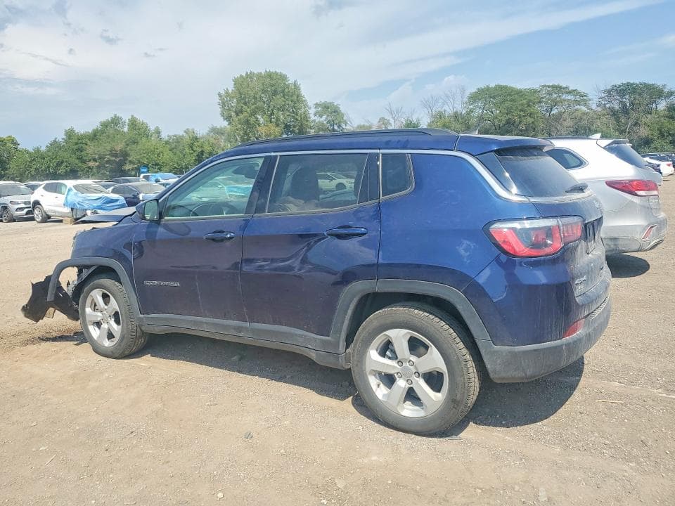 2017 JEEP COMPASS LATITUDE 2
