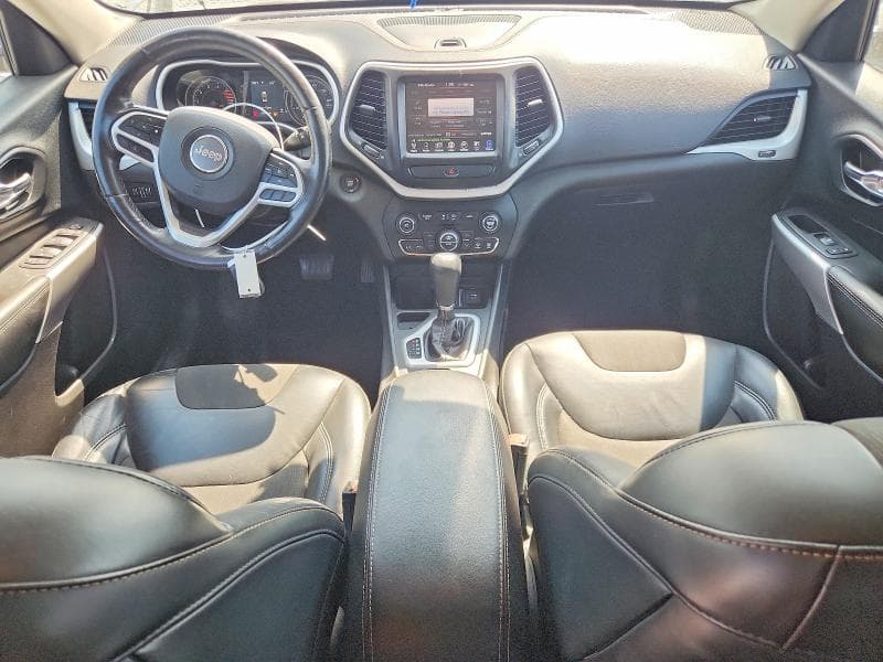 2018 JEEP CHEROKEE LATITUDE PLUS 8