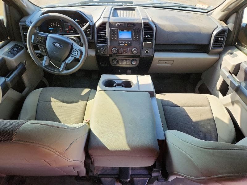 2018 FORD F150 SUPERCREW 8