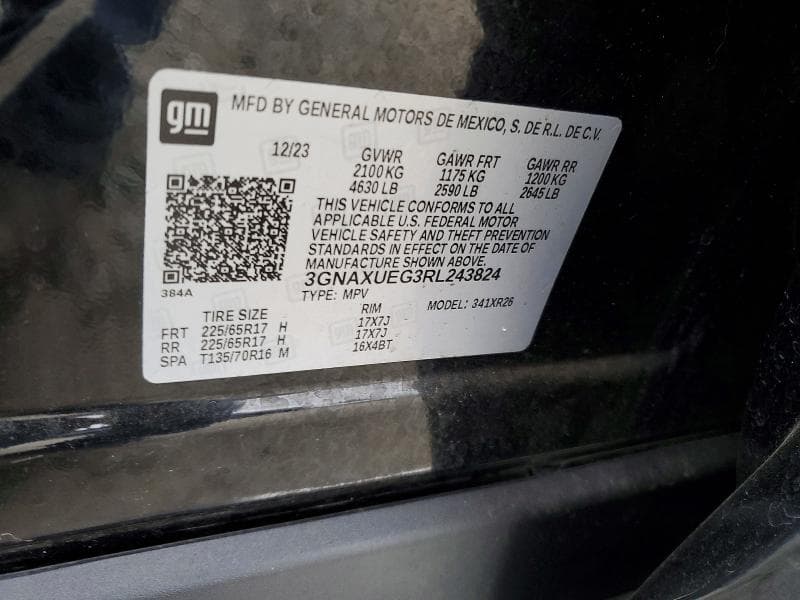 2024 CHEVROLET EQUINOX LT 14