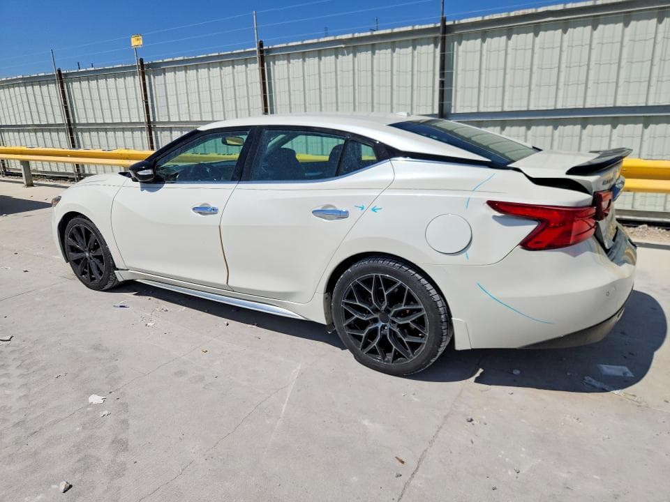2017 NISSAN MAXIMA 3.5 SR 2