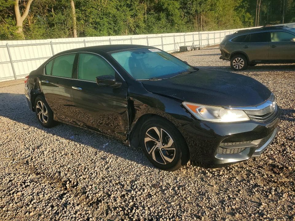 2017 HONDA ACCORD LX 4