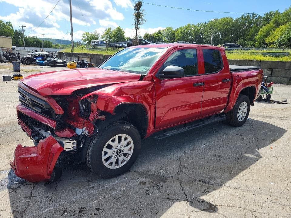 2025 TOYOTA TACOMA SR