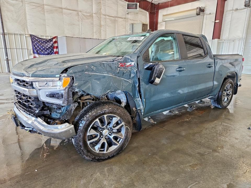2025 CHEVROLET SILVERADO K1500 LT