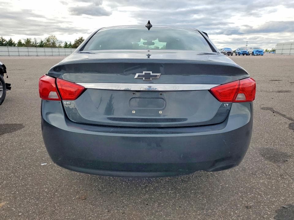 2018 CHEVROLET IMPALA LT 6