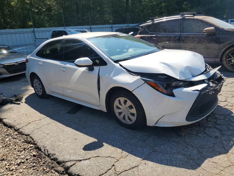 2021 TOYOTA COROLLA L 4