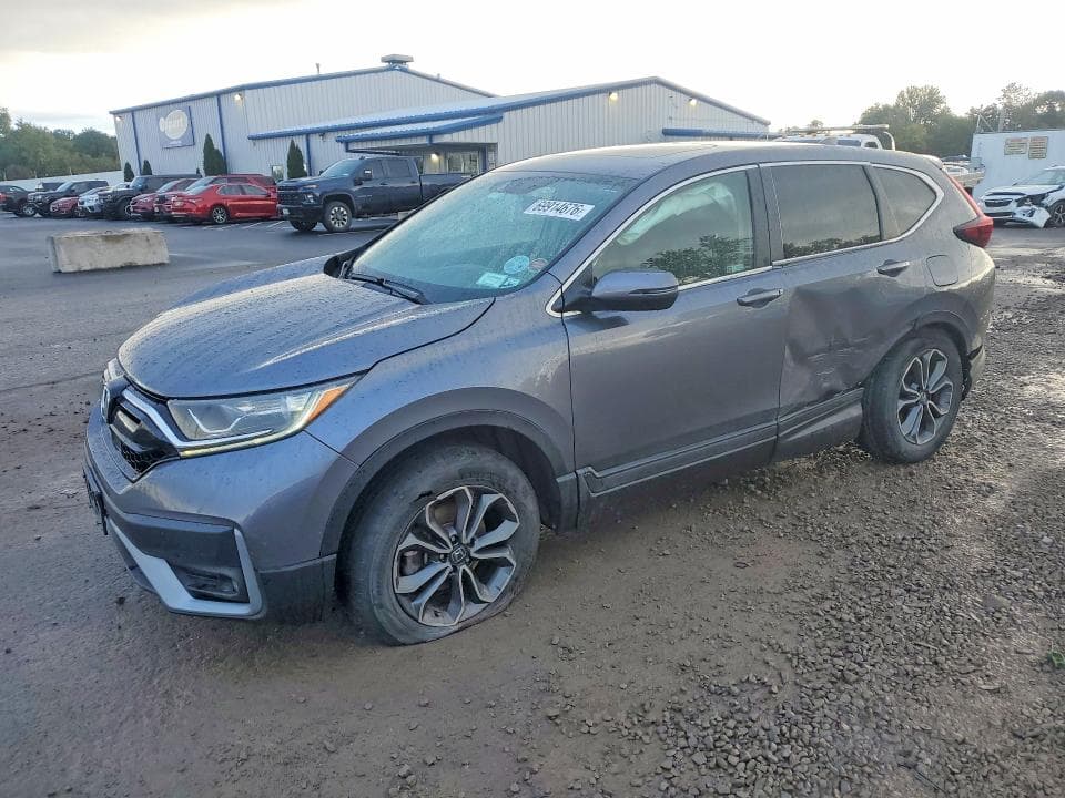 2021 HONDA CR-V EX - 1