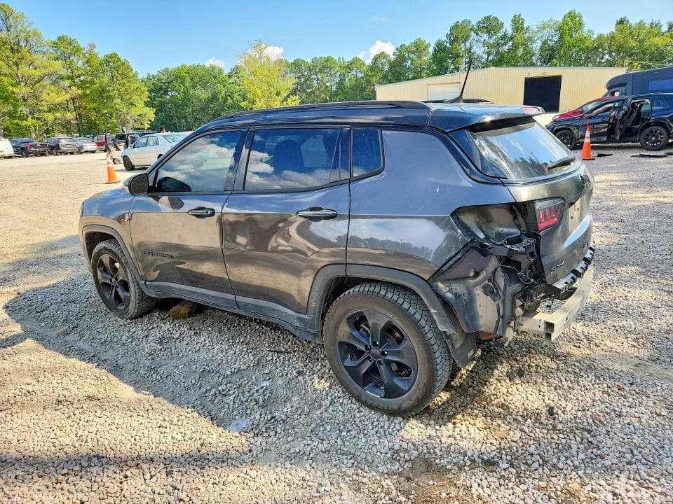 2018 JEEP COMPASS LATITUDE 2